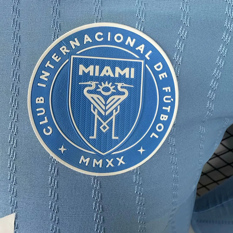 Inter Miami Inter Miami Third Long Sleeve Player 6