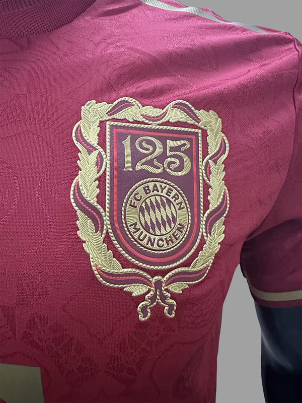 Bayern Munich Bayern Munich 125 Years Anniversary Player 7