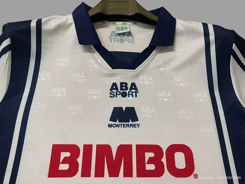 Messico 98/99 Monterrey Awa Retro 4