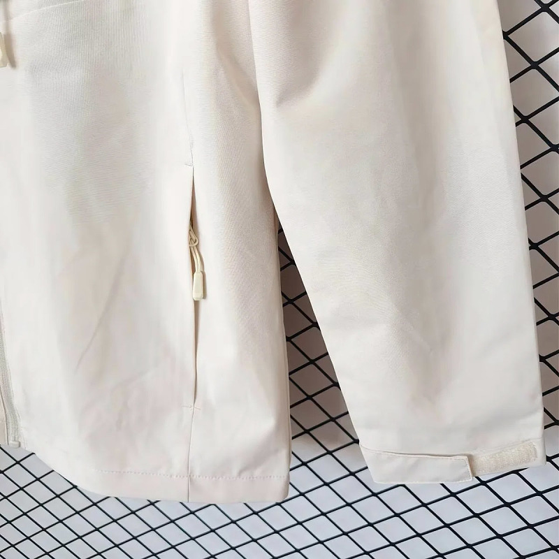 Brasile Brazil Beige Windbreaker Jacket 7