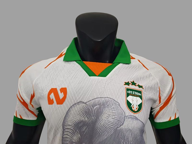 Nazionale Ivory Coast Special Player White 6