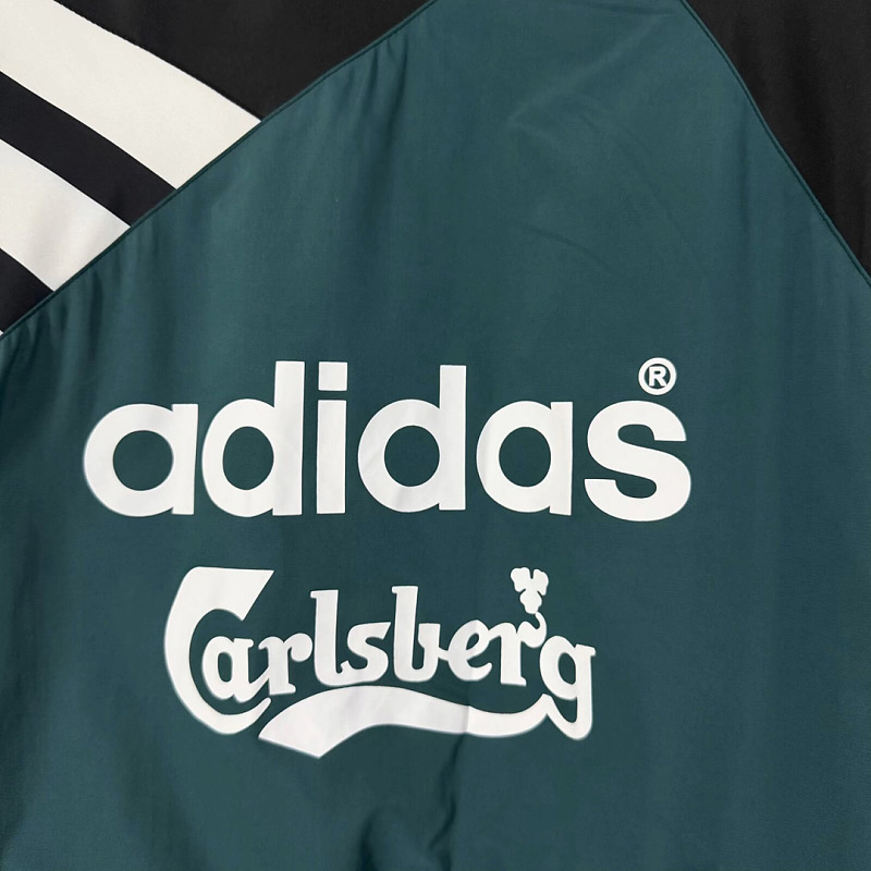 Liverpool 95/96 Liverpool Green Back Track Jacket 5