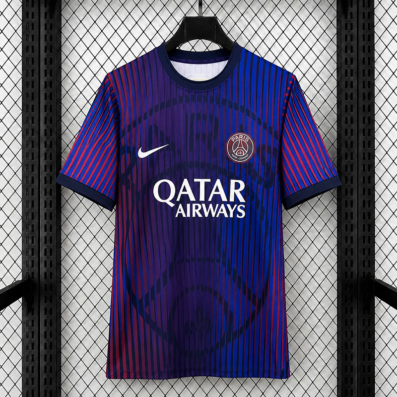 PSG 26/27 Paris Saint-Germain Pre-Match Away Purple