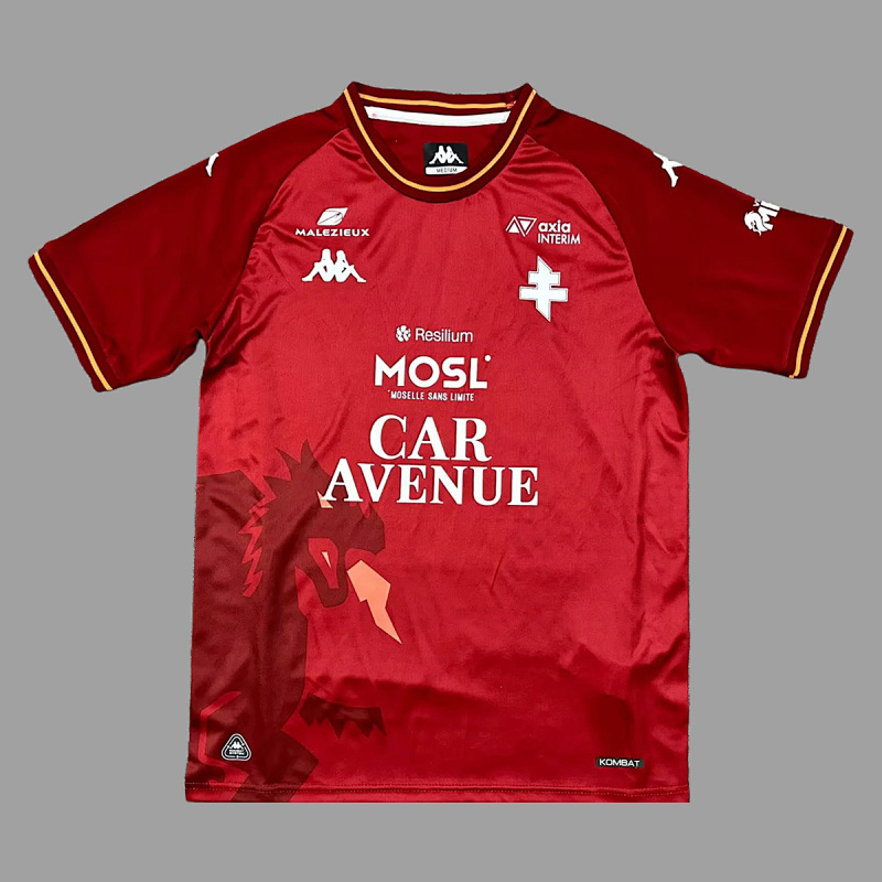 Metz Soccer 25/26 Metz Home