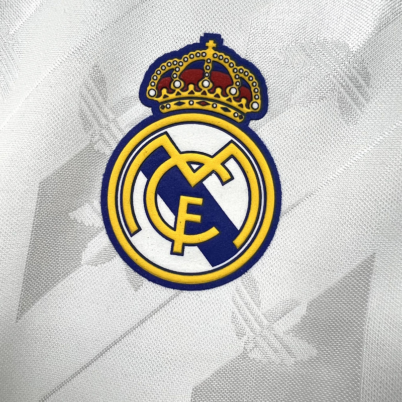 Real Madrid 26/27 Real Madrid White Casual Jersey 4