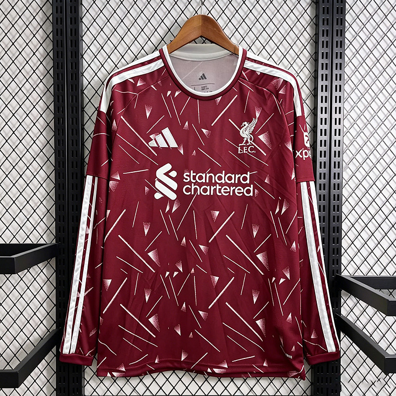 Liverpool 26/27 Liverpool Home Long Sleeve