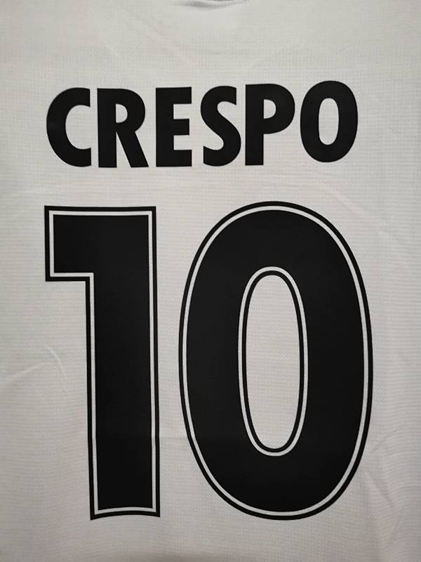 Lazio 00/01 Lazio Centenary Retro Jersey 2