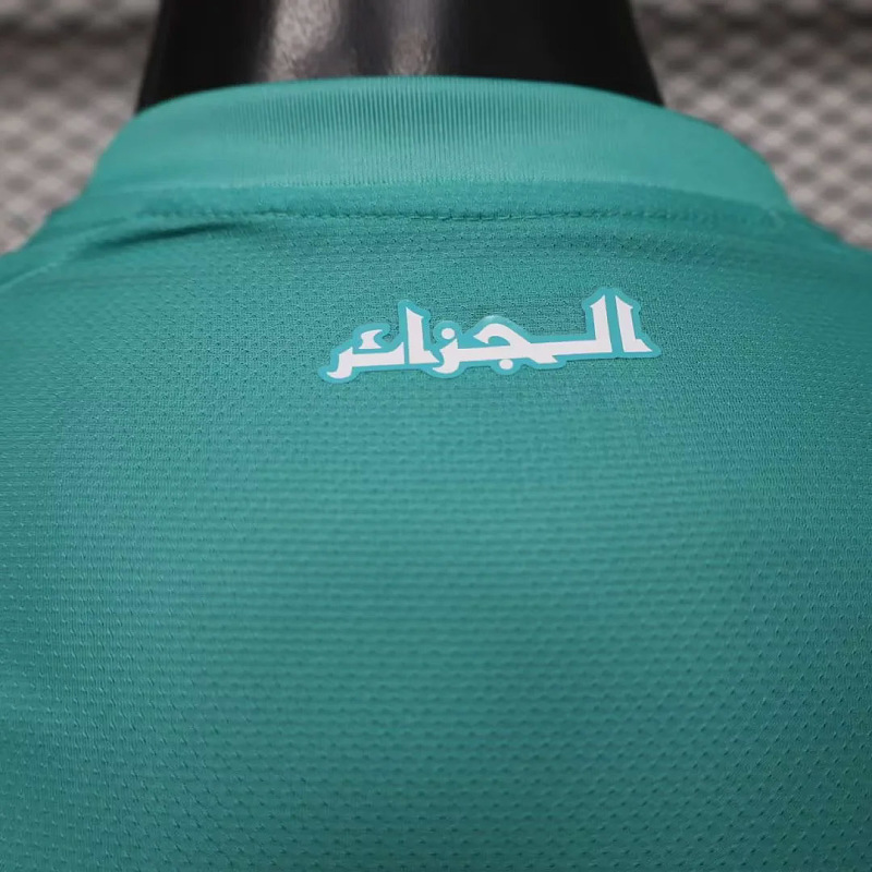 Nazionale Algeria Special Player Green 7