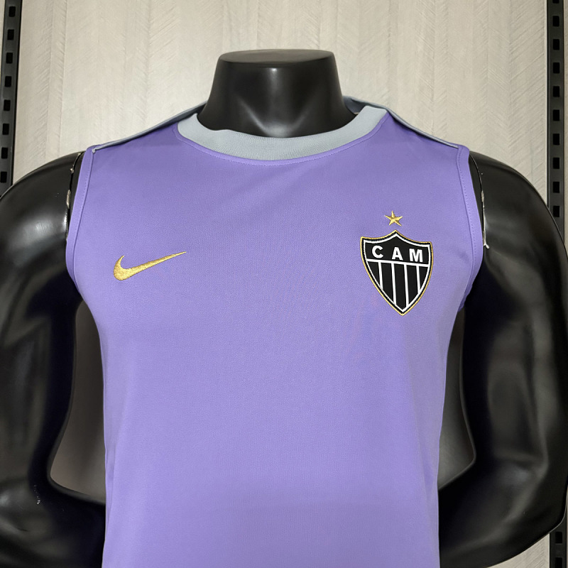 Atlético Mineiro Atletico Mineiro Purple Vest 5