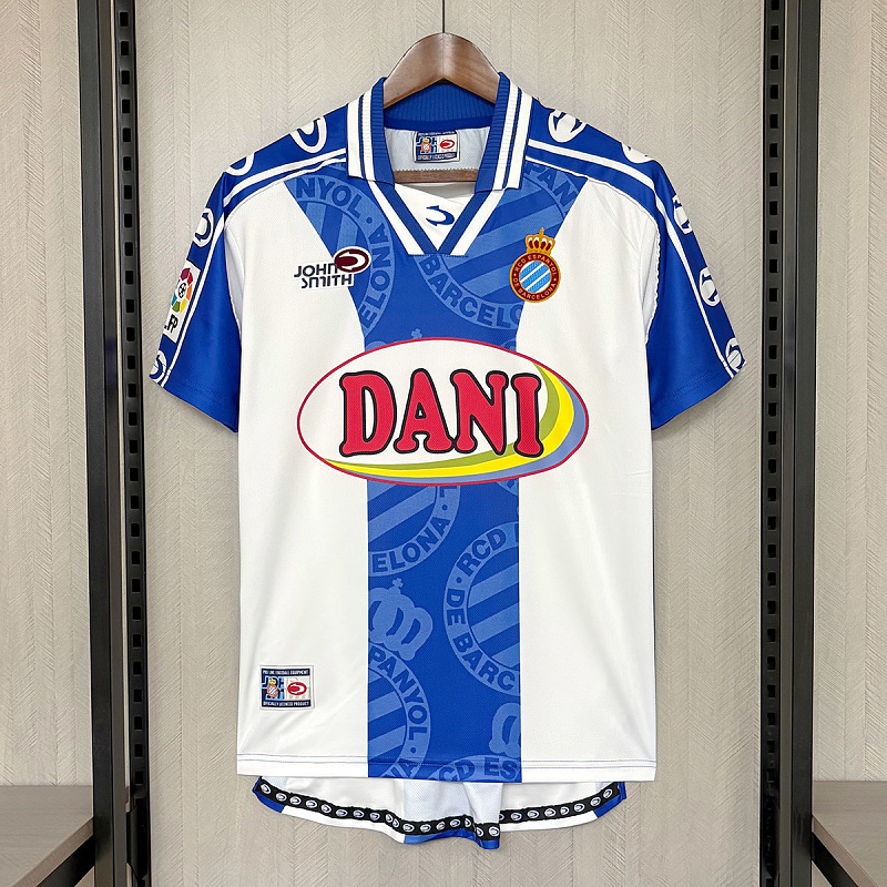 Espanyol Soccer 99/00 Espanyol Home Retro
