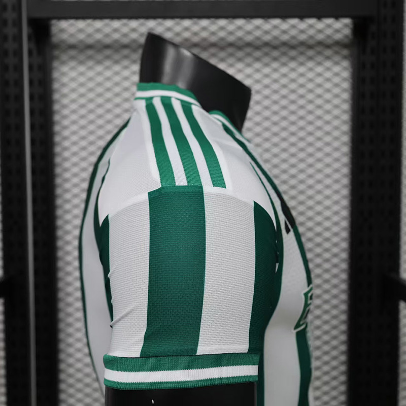 Real Madrid 26/27 Real Madrid Special Edition White Green Stripes Player 6