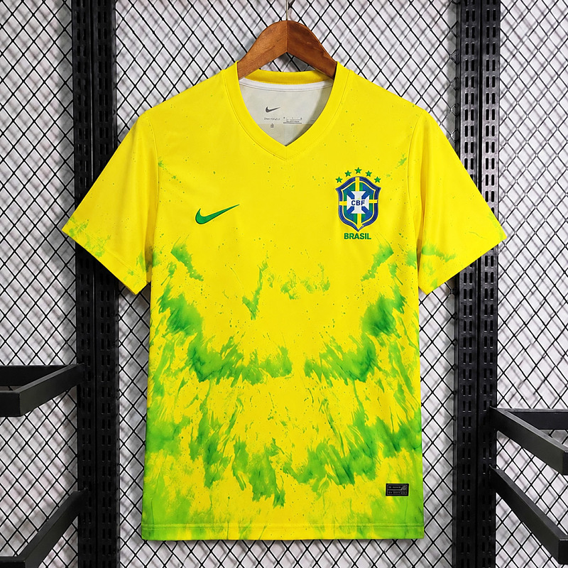 Brasile Brazil Special Edtion Mountain Yellow Tie-Dye