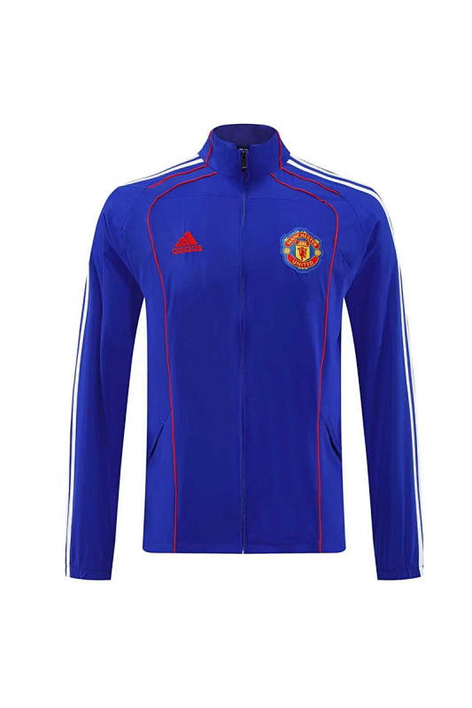 Manchester United Manchester United UBP Blue Track Jacket 12