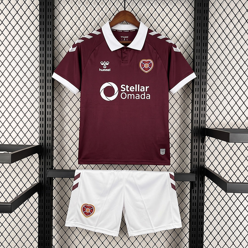 Heart of 26/27 Heart of Midlothian FC Home Kids