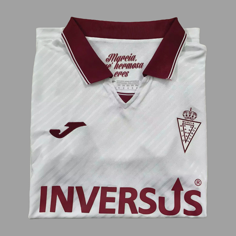 Murcia Soccer 25/26 Murcia Away 2