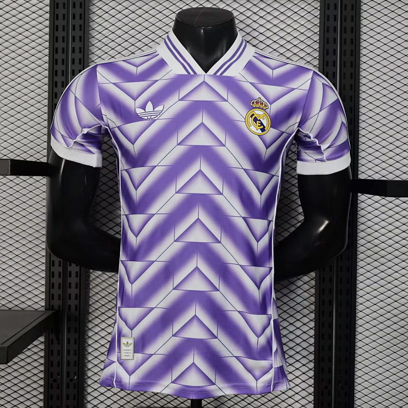 Real Madrid 25/26 Real Madrid Lifestyle Player Retro
