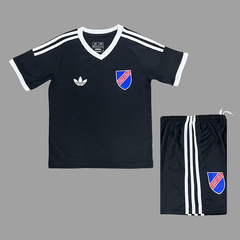 Colo Colo Colo Colo Centenary 100 Years Anniversary Goalkeeper Kids Size 16-28