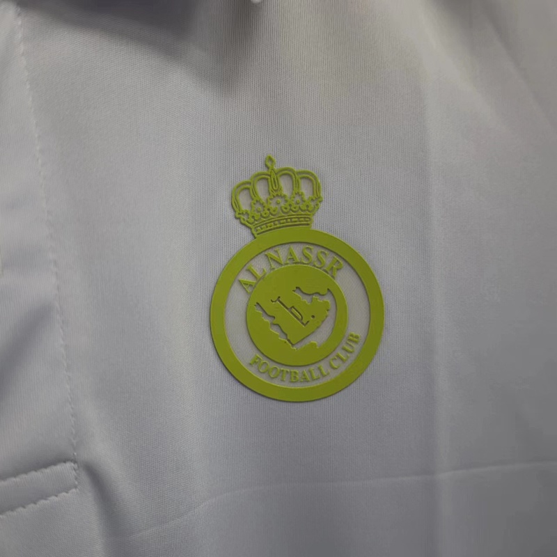 Al Nassr 23-24 Al-Nassr Victory White POLO 6