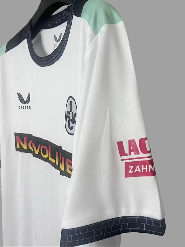 Kaiserslautern Soccer 25/26 Kaiserslautern Away 2