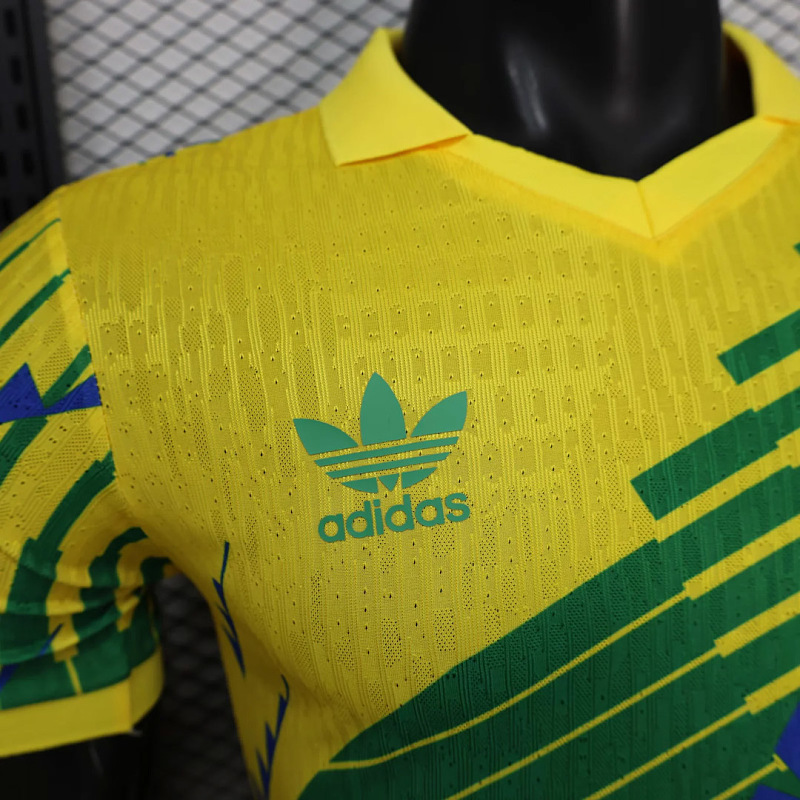 Brasile Brazil x 1994 Brazil Home Player Retro 3