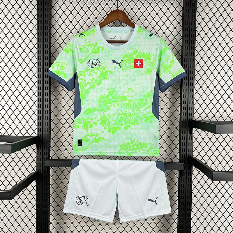 Svizzera Switzerland Away Kids