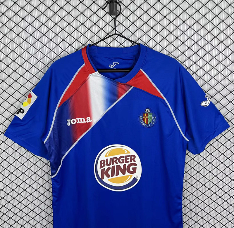 Getafe Soccer 09/10 Getafe Home Retro 3