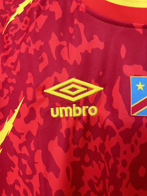 Nazionale DR Congo Special Version Red 4