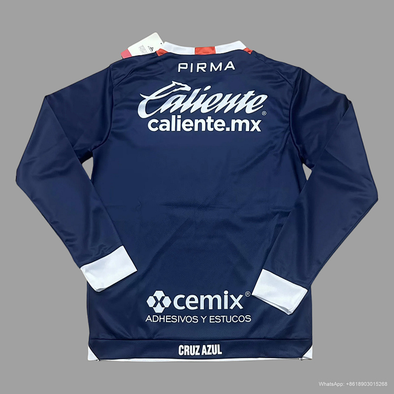 Messico 24/25 Cruz Azul Away Goalkeeper Long Sleeve 3