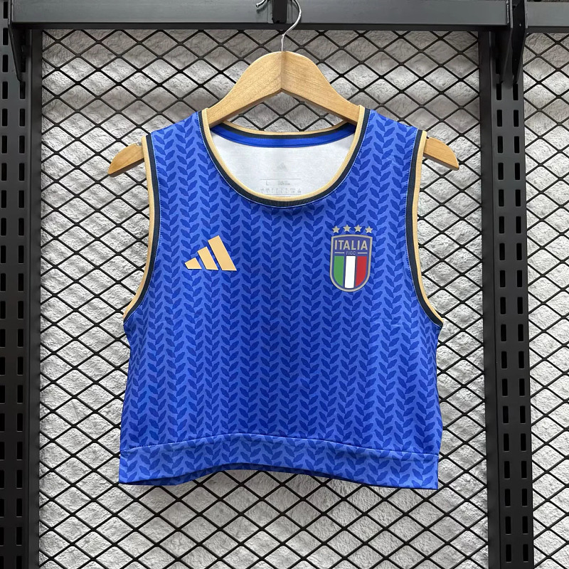 Italia Italy Home Crop Top