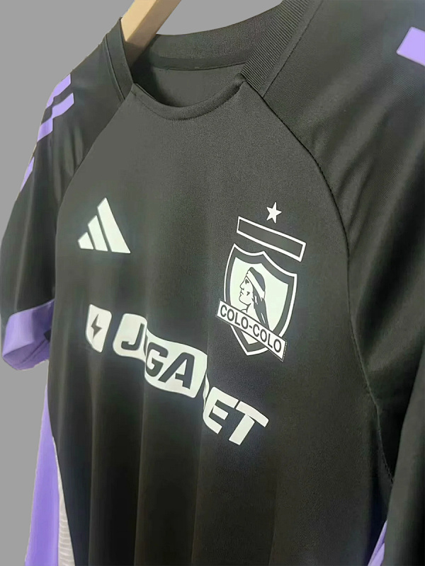 Colo Colo Colo Colo Black Training Jersey 2