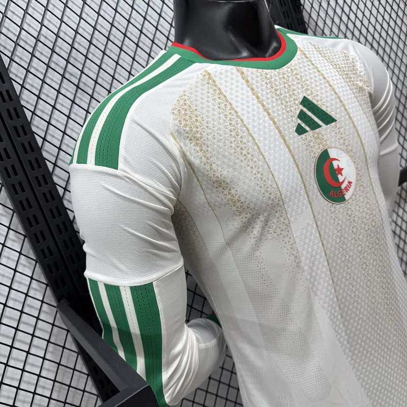 Nazionale Algeria Home Long Sleeve Player 4