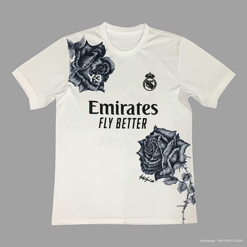Real Madrid 24/25 Real Madrid fourth white Y3