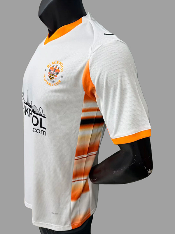 Blackpool Soccer 25/26 Blackpool Away 2