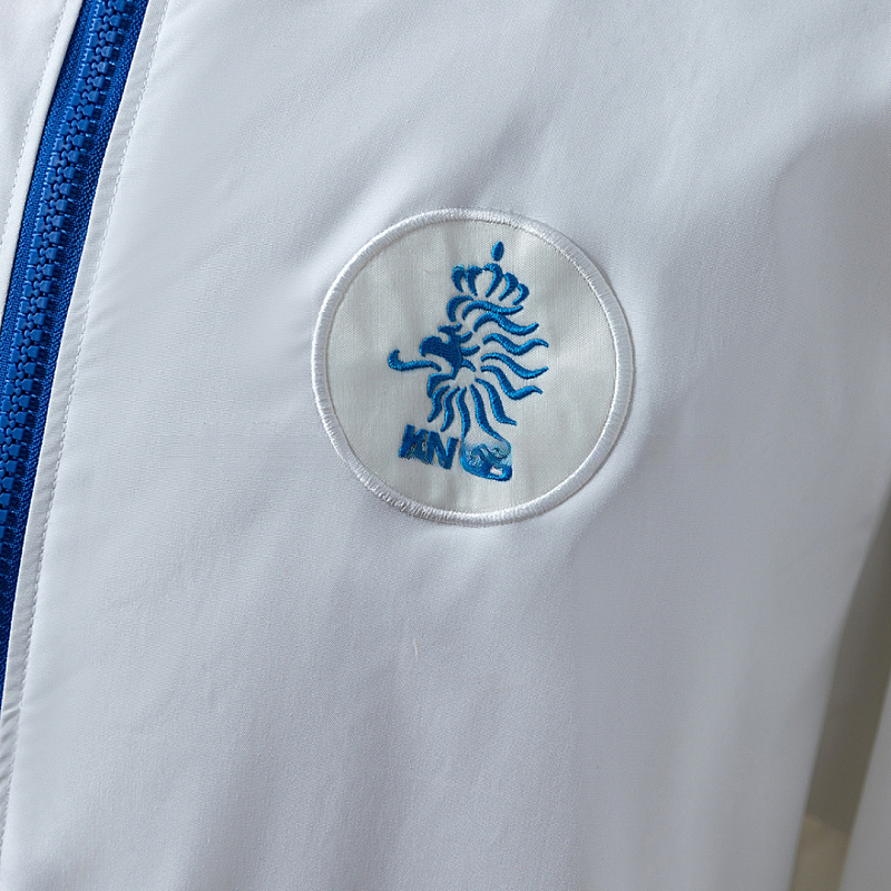Olanda 2011 Netherlands White Track Jacket 4