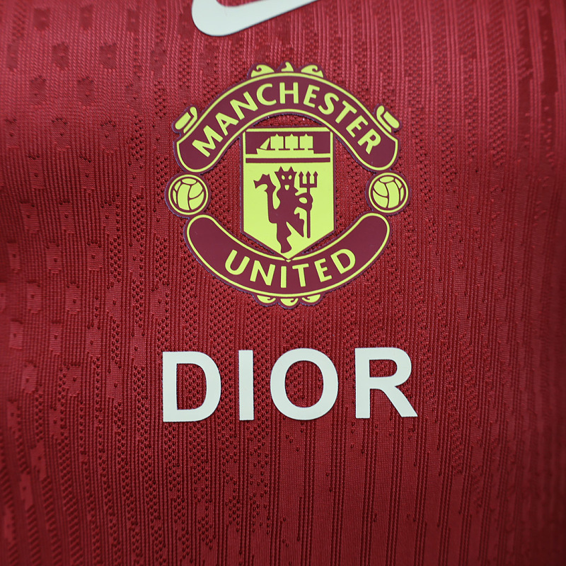 Manchester United 26/27 Manchester United x Dior Paristian Heritage Concept Player 4