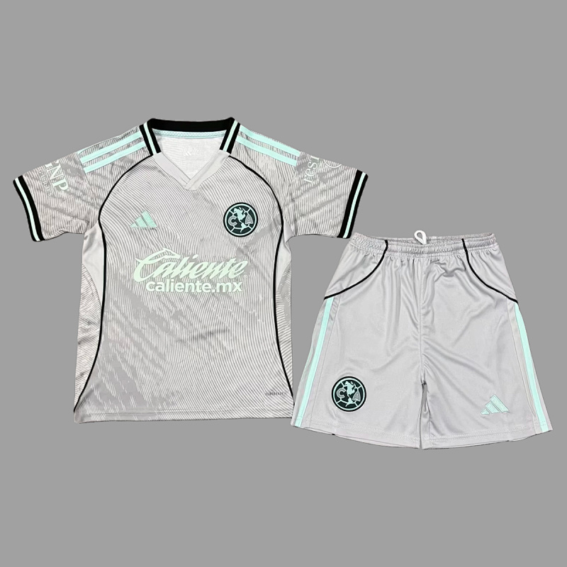 Messico 25/26 Club America Third Kids Size 16-28