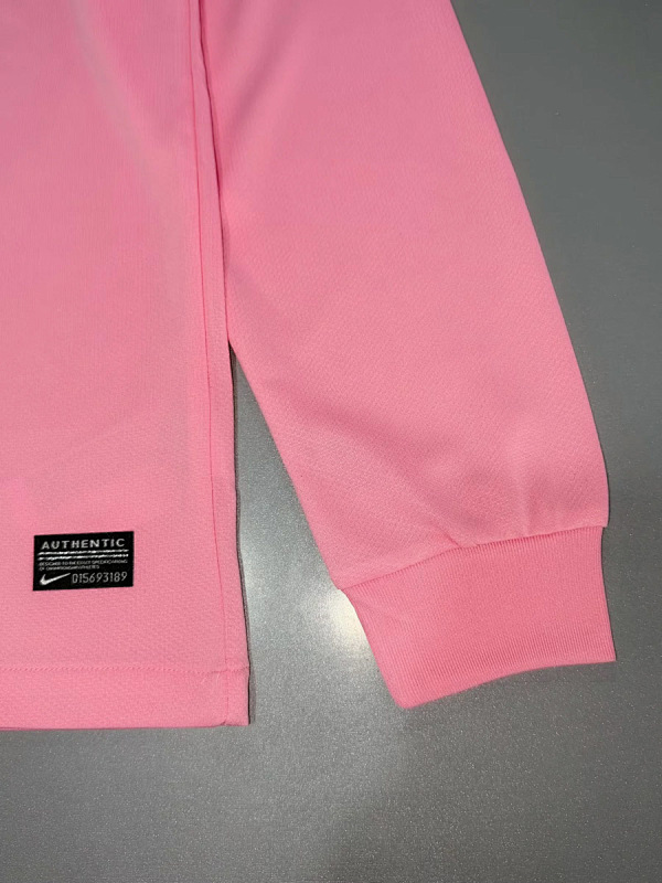 Santos Santos Pink Long Sleeve Retro 6