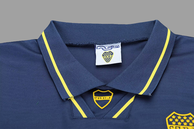 Boca Juniors 93/95 Boca Juniors Home Kids Retro Size 16-28 10