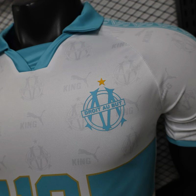 Marseille Marseille Retro King Player White 4