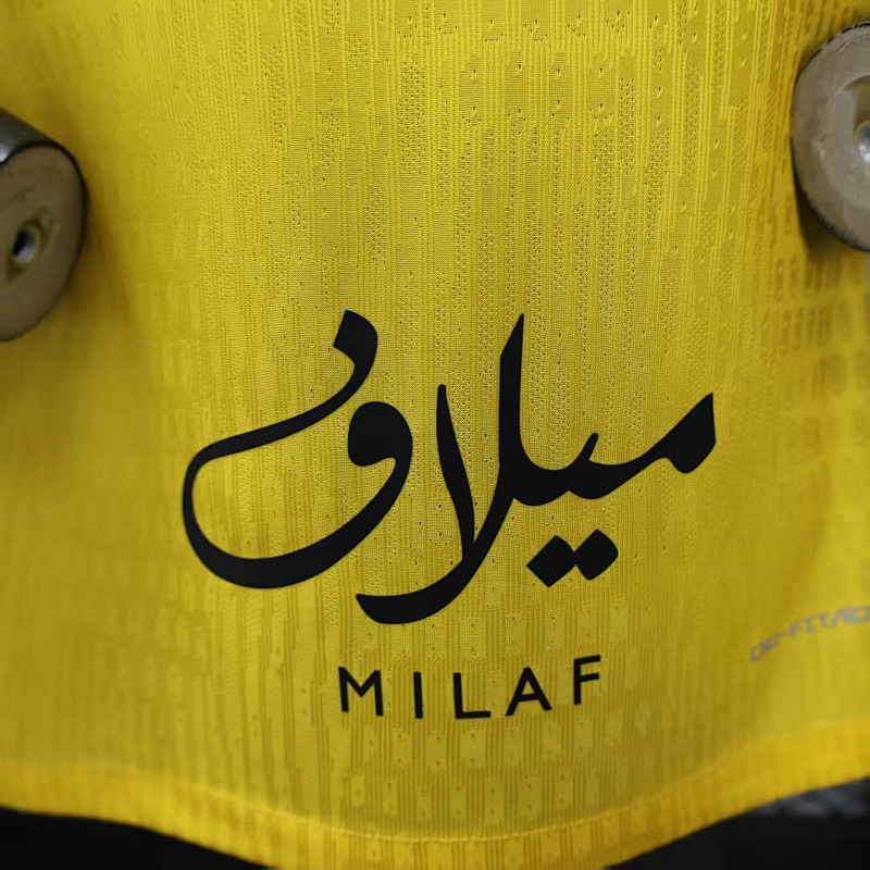 Al Ittihad 25/26 Ittihad Home Player 9