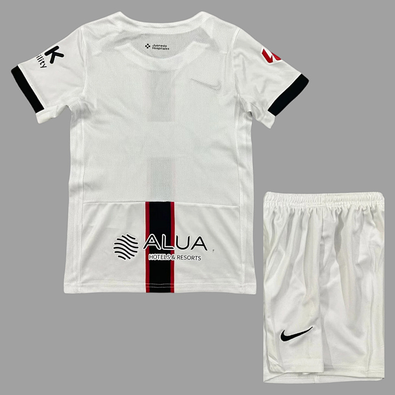 Mallorca Soccer 25/26 Mallorca Away Kids Size 16-28 2