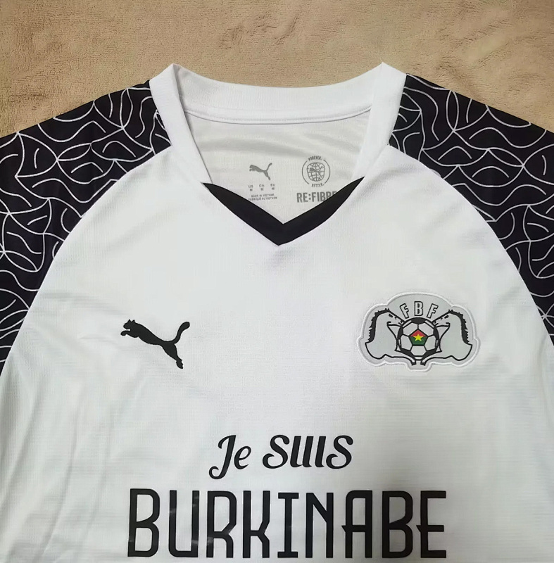 Nazionale Burkina Faso White 2