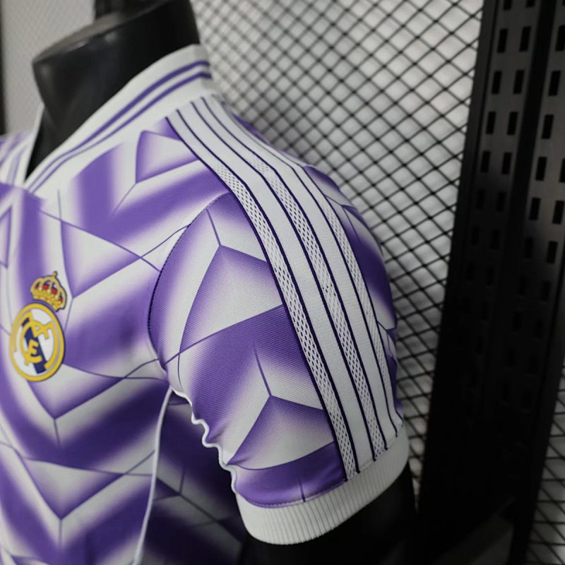 Real Madrid 25/26 Real Madrid Lifestyle Player Retro 4