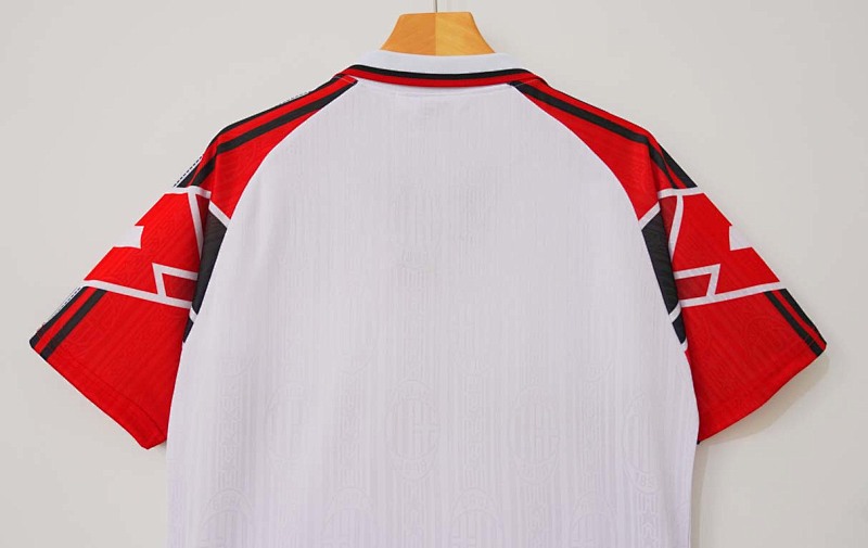 Milan 97/98 AC Milan Special White Red Retro 6