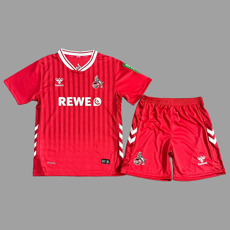 Koln Soccer 25/26 Koln Away Kids Size 16-28