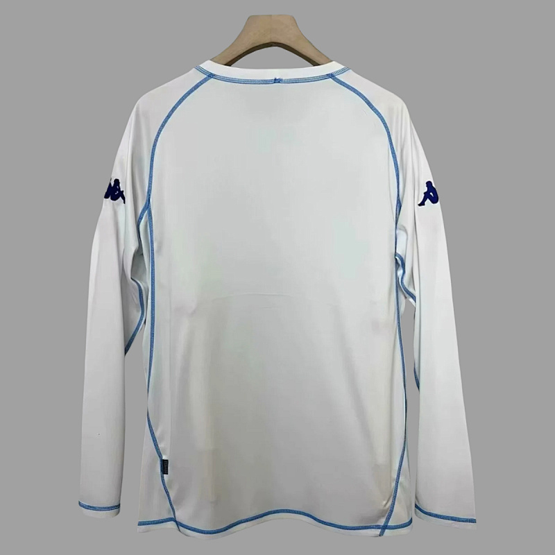 Auxerre Soccer 03/04 Auxerre Home Retro 4