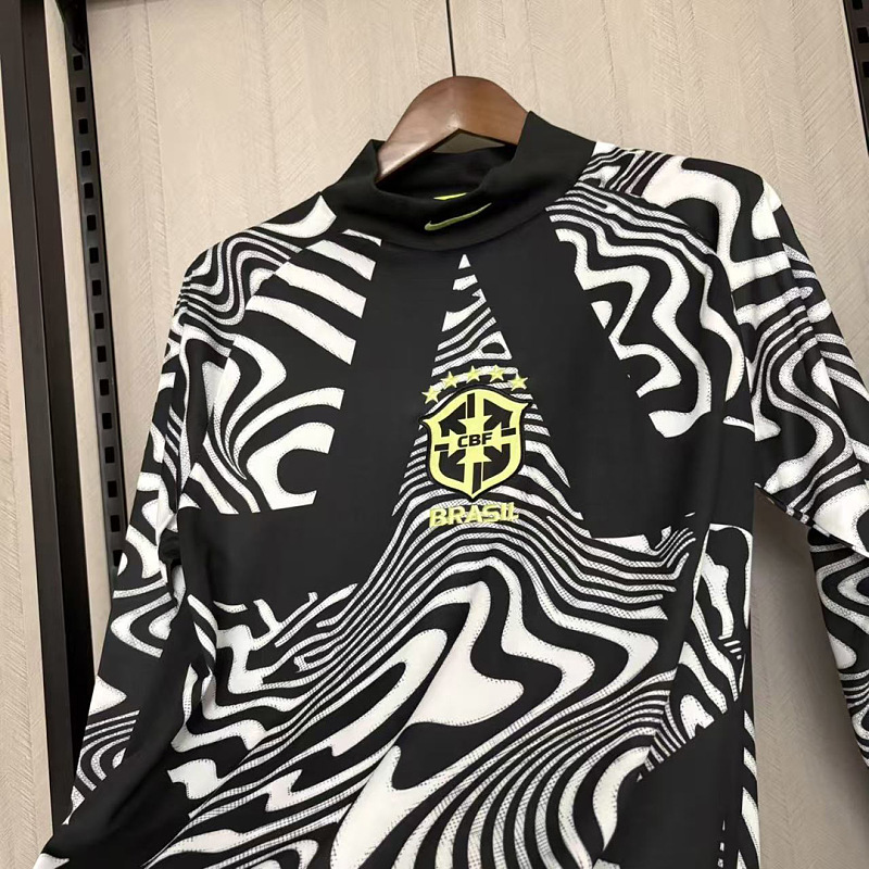 Brasile Brazil Goalkeeper Long Sleeve 6