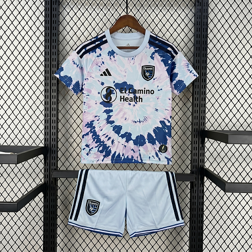 San Jose San Jose Earthquakes Away Kids Size 16-28