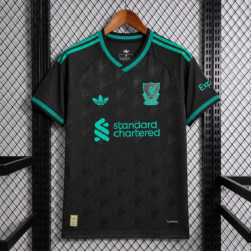 Liverpool 26/27 Liverpool Trefoil Black Retro