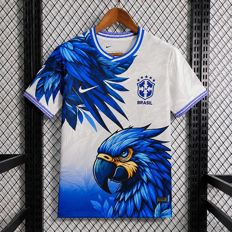 Brasile Brazil Parrot Edition White Blue